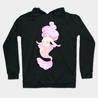 Cherry Blossom Mermaid Hoodie